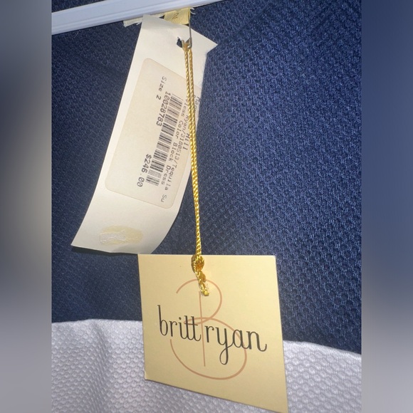 NWT Boutique Britt Ryan Color Block A-Line Sheath Dress Women's 2 - Picture 2 of 3